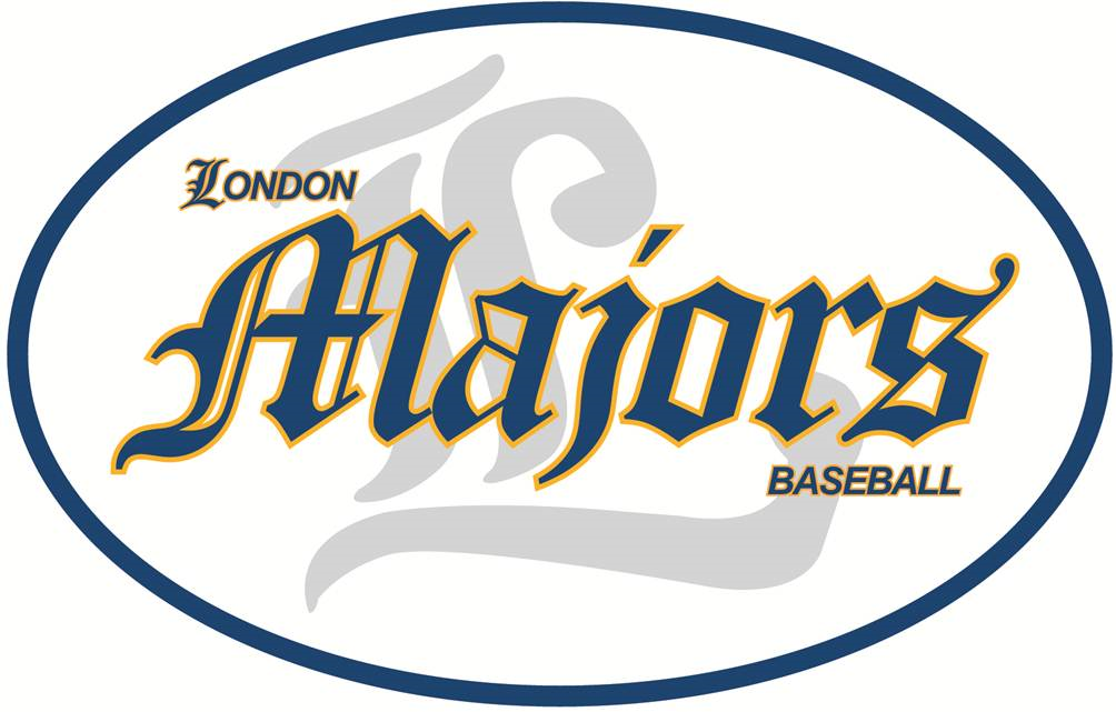 London Majors 0-Pres Primary Logo iron on transfers for clothing